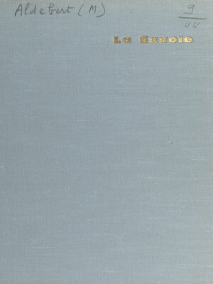 cover image of La Savoie